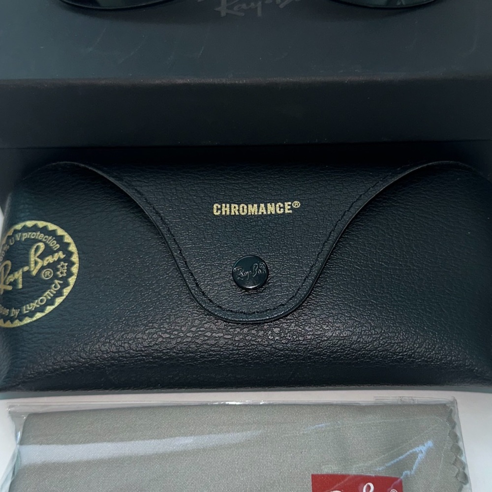 Ray-Ban Chromance Authentic Sunglasses - Picture 4 of 15